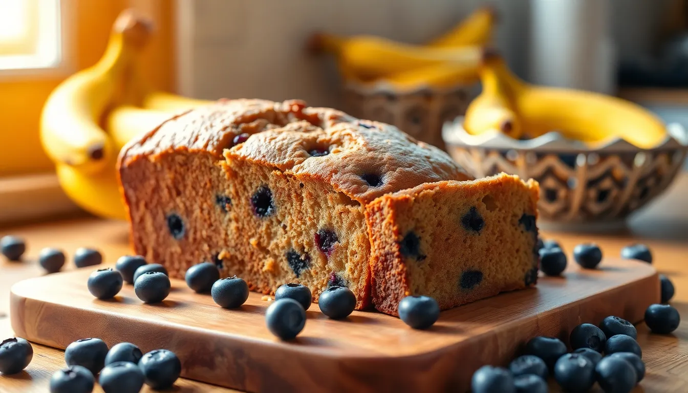 Perfect Blueberry Banana Bread: Ripe Banana Hacks & Tips